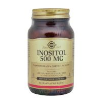 Солгар Инозитол 500 мг, 100 капс