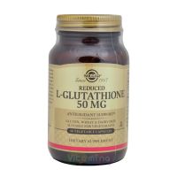 Солгар Глутатион (L-Glutathione) 50 мг, 90 капсул