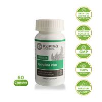 Спирулина Плюс капсулы Капива Аюрведа | Kapiva Spirulina Plus Capsules