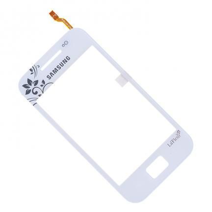 Тачскрин Samsung S5830i Galaxy Ace (white, "La Fleur") Оригинал