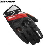 Мотоперчатки Spidi Flash-R Evo, Черно-красные