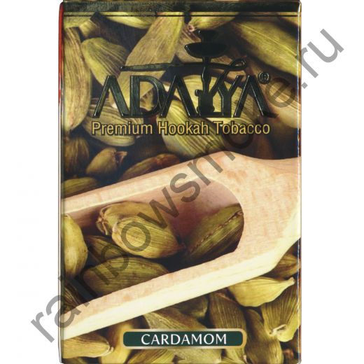 Adalya 50 гр - Cardamom (Кардамон)