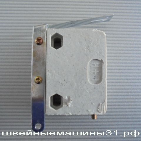 Керамический контейнер (пустой) для графитовых шайб с контактной пластиной         цена150 руб.
