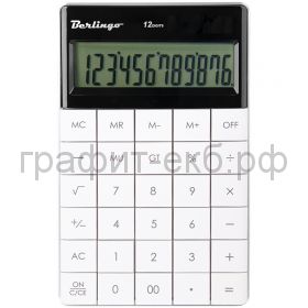 Калькулятор Berlingo CIW_100 12р белый