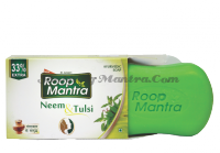 Руп Мантра аюрведическое мыло Ниим Тулси Дивиса| Roop Mantra Neem & Tusli Ayurvedic Soap