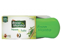 Руп Мантра аюрведическое мыло Ниим Тулси Дивиса| Roop Mantra Neem & Tusli Ayurvedic Soap