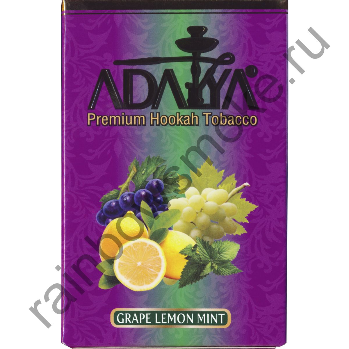 <b>Adalya</b> 50 гр - Grape-Mint-Lemon (Виноград с Лимоном и Мятой) .