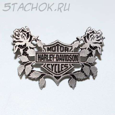 Брошь "Harley Davidson Roses" (США)