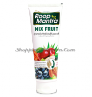 Руп Мантра гуль для умывания Фруктовый Дивиса| Roop Mantra Mix Fruit Face Wash