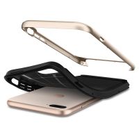 Купить чехол Spigen Neo Hybrid Herringbone для iPhone 8 Plus золотой