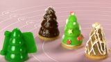Формочки для печенья с начинкой, 3 рождественских формы 631646