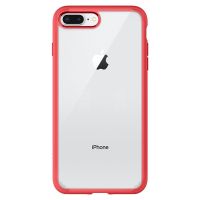 Чехол Spigen Ultra Hybrid 2 для iPhone 8 Plus красный
