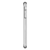 Купить чехол Spigen Ultra Hybrid 2 для iPhone 8 Plus кристально-прозрачный