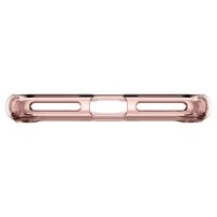 Купить чехол Spigen Ultra Hybrid 2 для iPhone 8 Plus кристально-розовый