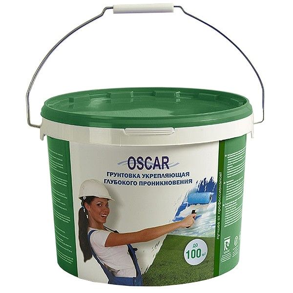 Грунтовка глубокого проникновения Oscar укрепляющая 10 кг