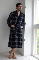 Классический мужской халат Cotton Lux 2, Five Wien