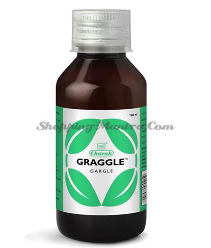 Средство для полоскания горла Граггле Чарак | Charak Graggle Gargle