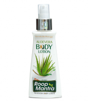 Руп Мантра увлажняющий лосьон для тела Алоэ вера Дивиса| Roop Mantra Aloevera Body Lotion​