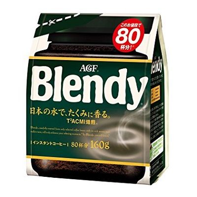 AGF Blendy Mellow Rich 160g мягкий вкус (растворимый)