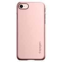 Чехол Spigen Thin Fit для iPhone 8 розовое золото