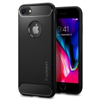 Чехол Spigen Rugged Armor для iPhone 8 черный