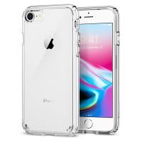 Чехол Spigen Ultra Hybrid 2 для iPhone 8 кристально-прозрачный