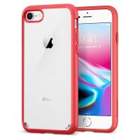 Чехол Spigen Ultra Hybrid 2 для iPhone 8 красный