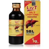 Лив-Т детский сироп для здоровья печени SBL Homeopathy | Liv-T Paediatric Syrup SBL Homeopathy