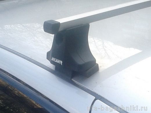 Багажник на крышу Datsun Mi-Do, Атлант, прямоугольные дуги