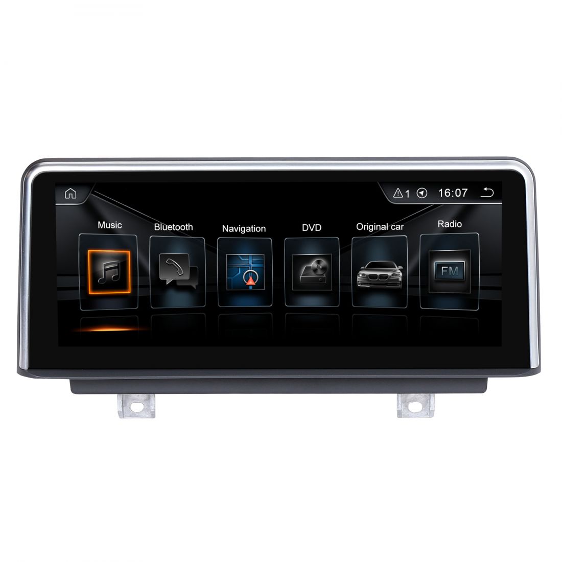 Монитор Radiola  TC-6211 BMW 1 серии F20/F21 (2012-2016) Android 12, 8/128Gb, 10.25" дюймов, магнитола NBT (LVDS 6pin8