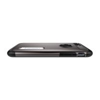 Чехол Spigen Slim Armor для iPhone 8 темный металлик