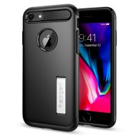 Чехол Spigen Slim Armor для iPhone 8 черный