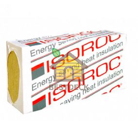 Isoroc isolight 1000х600х100 (2.4м2 4 листов)