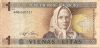 Банкнота 1 лит Литва 1994 из обращения F