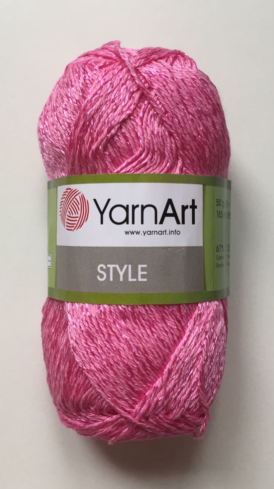 Style (Yarnart) 665-яр. Розовый