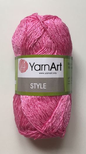Style (Yarnart) 665-яр. Розовый