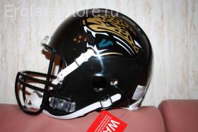 Шлем для американского футбола Jacksinvile Jaguar Riddell Speed. Размер L - 58-60