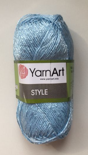 Style (Yarnart) 668-голубой