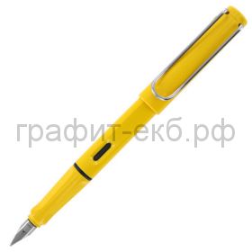Ручка перьевая Lamy Safari желтая F 018