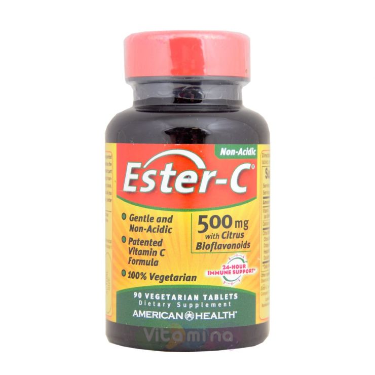 Ester-C (Эстер Си). 90 табл.