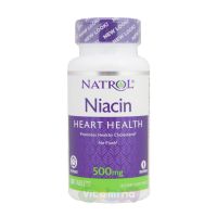 Natrol Niacin TR 500 мг (Ниацин, B3)