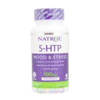 Natrol 5-HTP 100 мг 45 Табл, быстрорастворимые