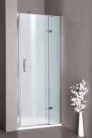 Huppe Aura elegance Односекционная раздвижная душевая дверь с неподвижным сегментом, крепление справа 4015 схема 3