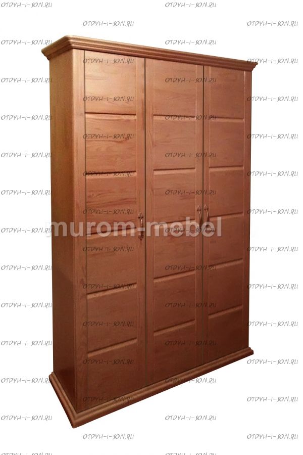 Шкаф 3-дверный Бали (120х55х220)