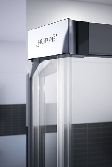 Huppe Classics 2 3х-секционная раздвижная дверь для углового входа C211 схема 4