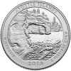 Национальное побережье Апостол-Айлендс (Висконсин) 25 центов США 2018 Монетный Двор на выбор