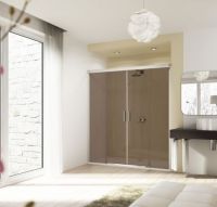 Раздвижная душевая дверь с одной секцией Huppe Design elegance 8E01 схема 5