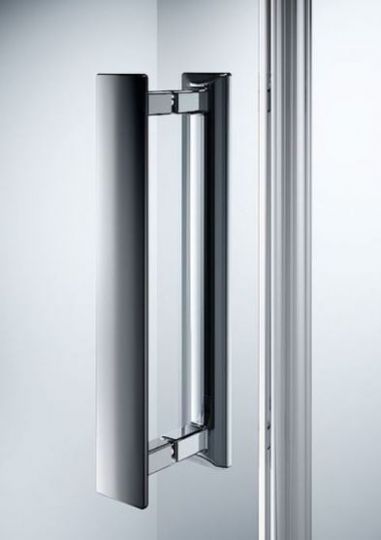 Huppe Design pure Две распашные складывающиеся двери в душ для ниши 8P79 схема 8