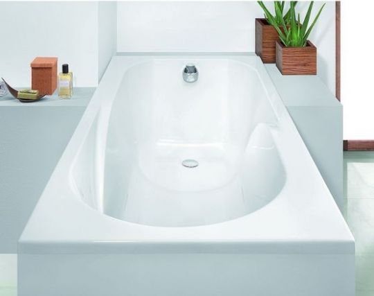 Фото Прямоугольная ванна с зоной для душа Hoesch REGATTA 6460 180x80