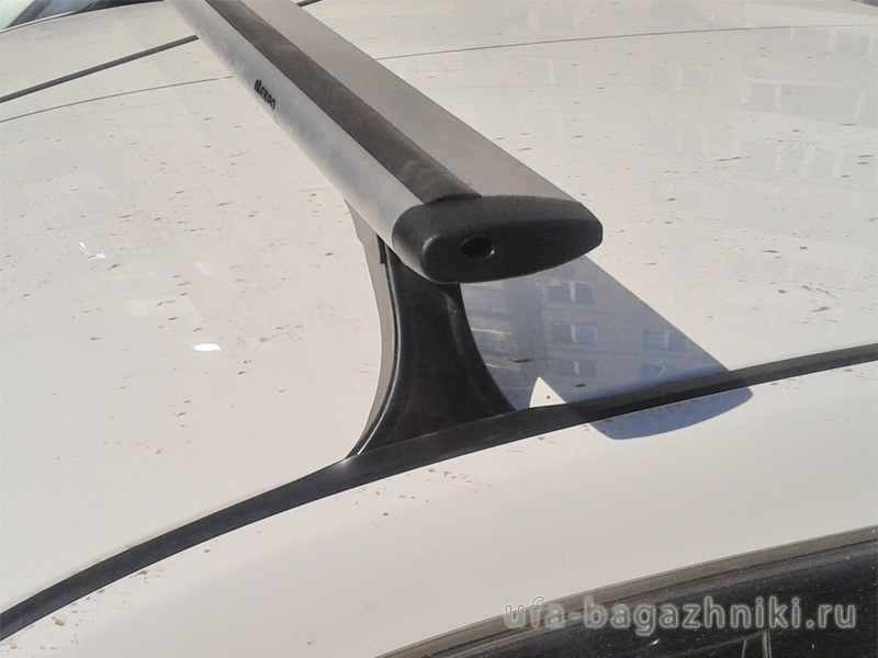 Багажник на крышу на Renault Sandero, Delta, аэродинамические (крыловидные) дуги